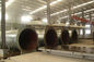 압력 AAC 증기 화학 오토클레이브 블록 공장 / AAC 생산 라인 2 × 31m